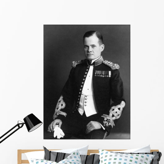 Digitally Restored Photo Lewis Wall Decal