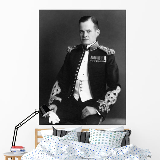 Digitally Restored Photo Lewis Wall Decal