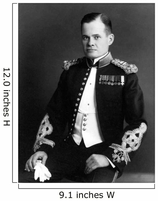Digitally Restored Photo Lewis Wall Decal