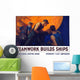 World War Ii Propaganda Wall Decal Design 9