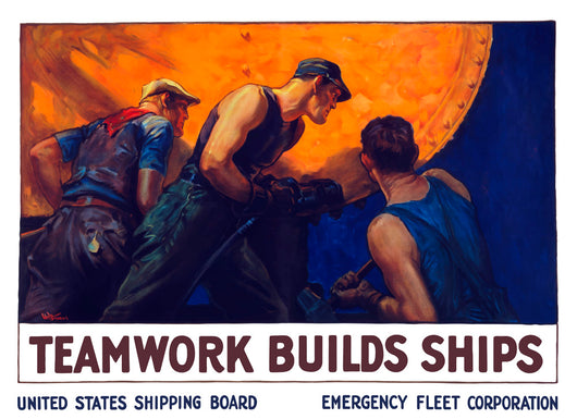 World War Ii Propaganda Wall Decal Design 9
