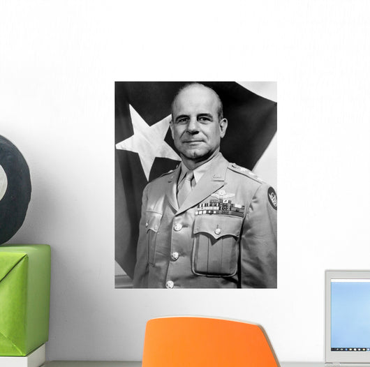 Digitally Restored Vintage World Wall Decal