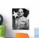 Digitally Restored Vintage World Wall Decal