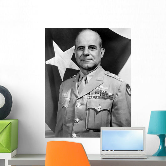 Digitally Restored Vintage World Wall Decal