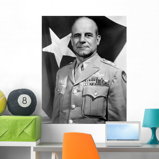 Digitally Restored Vintage World Wall Decal