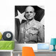 Digitally Restored Vintage World Wall Decal