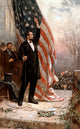 President Abraham Lincoln Wall Decal