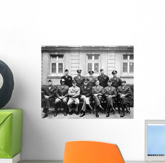 World War Ii Photo Wall Decal Design 3