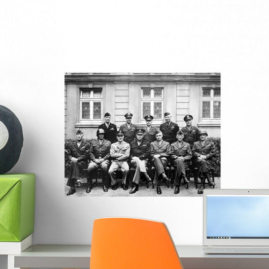 World War Ii Photo Wall Decal Design 3