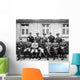 World War Ii Photo Wall Decal Design 3
