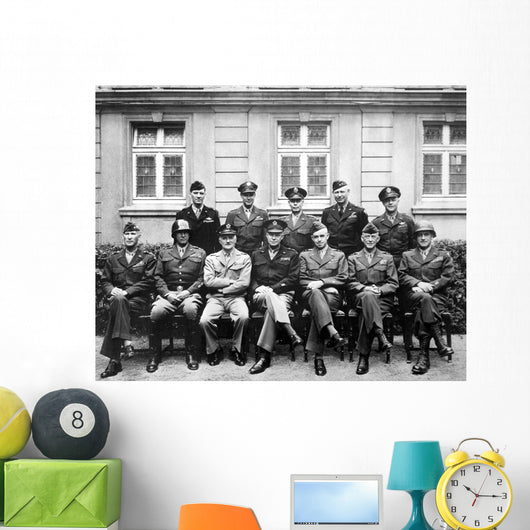 World War Ii Photo Wall Decal Design 3