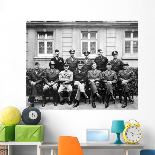 World War Ii Photo Wall Decal Design 3