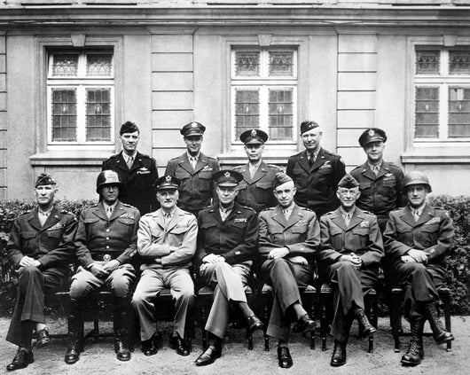 World War Ii Photo Wall Decal Design 3