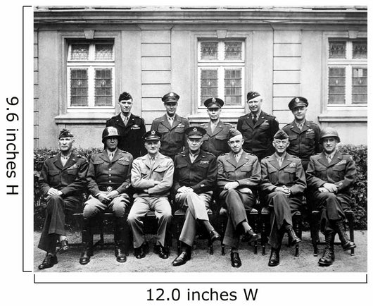 World War Ii Photo Wall Decal Design 3