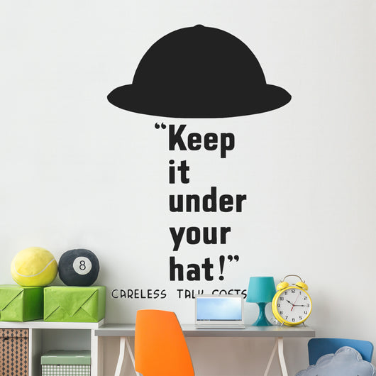 Vintage World War Ii Wall Decal Design 9