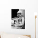 Digitally Restored Photo Astronaut Wall Decal