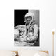 Digitally Restored Photo Astronaut Wall Decal