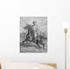 Digitally Restored Print Colonel Wall Decal