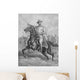Digitally Restored Print Colonel Wall Decal