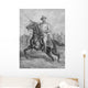 Digitally Restored Print Colonel Wall Decal