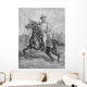 Digitally Restored Print Colonel Wall Decal