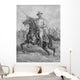 Digitally Restored Print Colonel Wall Decal