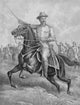 Digitally Restored Print Colonel Wall Decal