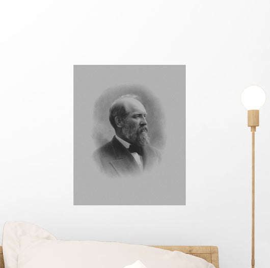 Digitally Restored American History Wall Decal Design 4