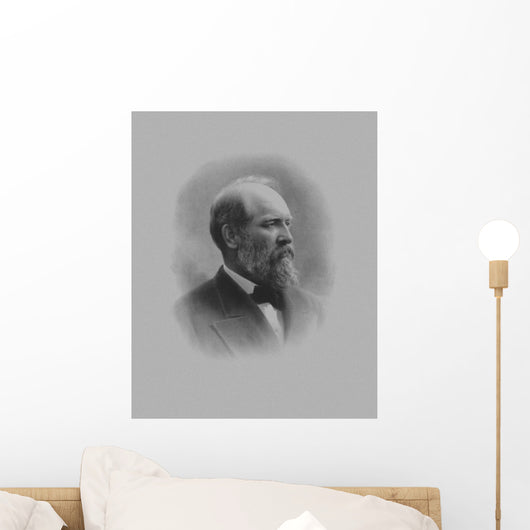 Digitally Restored American History Wall Decal Design 4