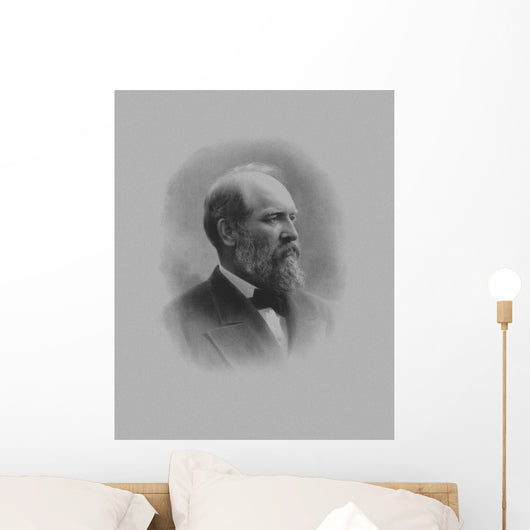 Digitally Restored American History Wall Decal Design 4