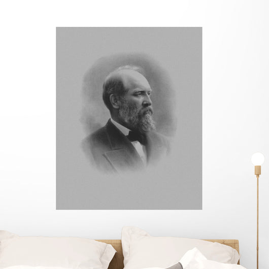 Digitally Restored American History Wall Decal Design 4