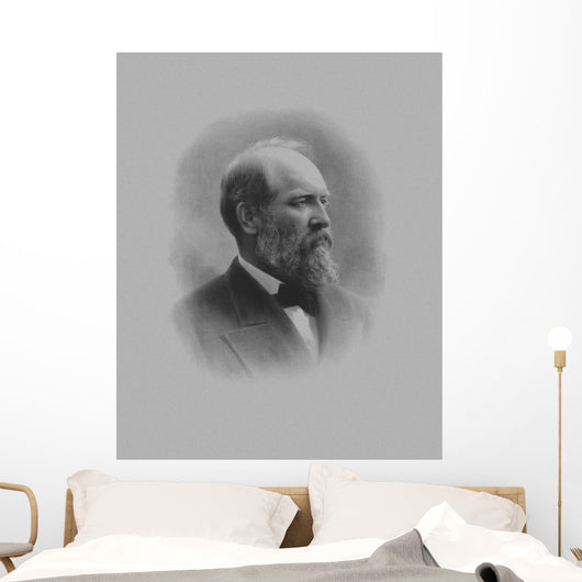 Digitally Restored American History Wall Decal Design 4