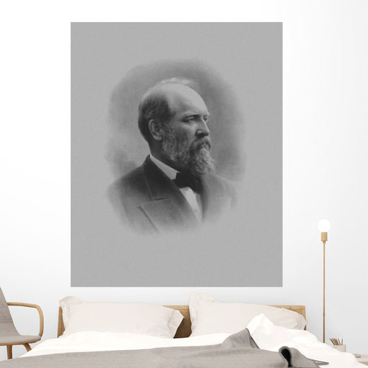 Digitally Restored American History Wall Decal Design 4