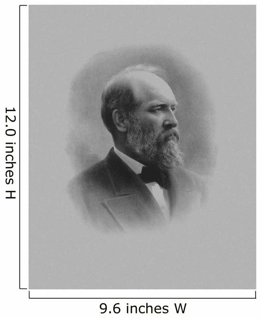 Digitally Restored American History Wall Decal Design 4