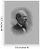 Digitally Restored American History Wall Decal Design 4
