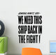 Vintage World War Ii Wall Decal Design 7