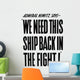 Vintage World War Ii Wall Decal Design 7