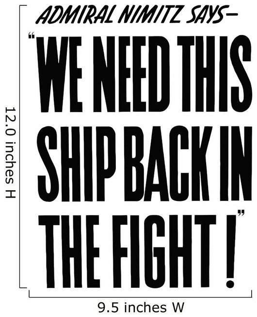 Vintage World War Ii Wall Decal Design 7