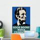 Vintage Wpa Propaganda Poster Wall Decal Design 1