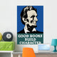 Vintage Wpa Propaganda Poster Wall Decal Design 1
