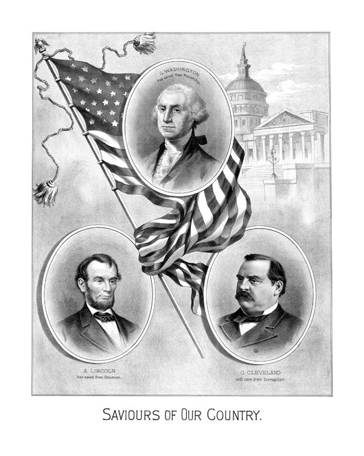 Digitally Restored Vintage American Wall Decal