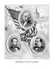 Digitally Restored Vintage American Wall Decal