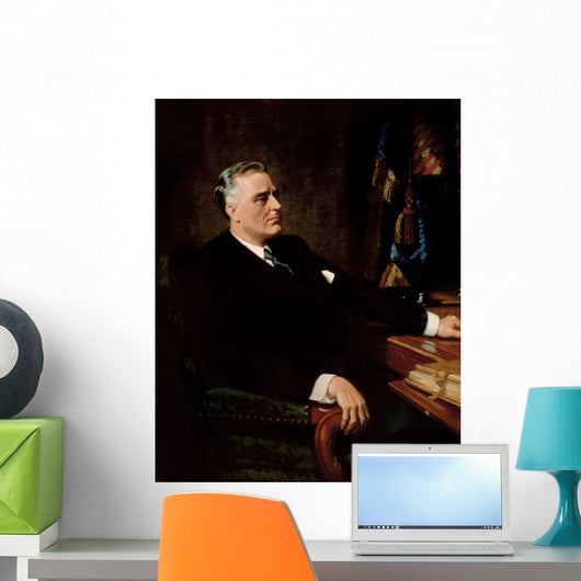 Digitally Restored American History Wall Decal Design 2