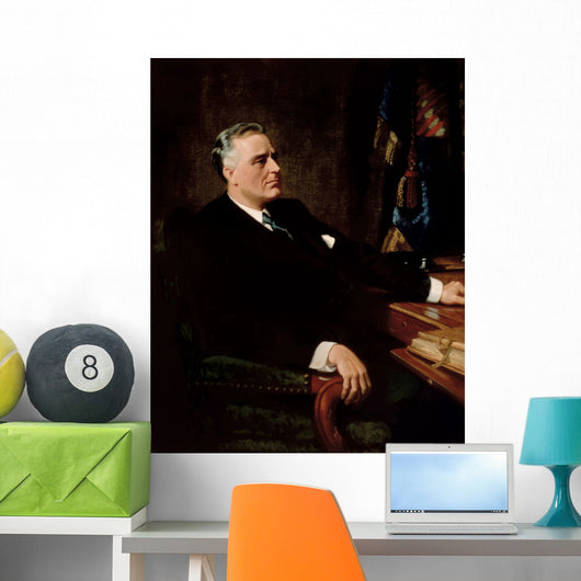 Digitally Restored American History Wall Decal Design 2