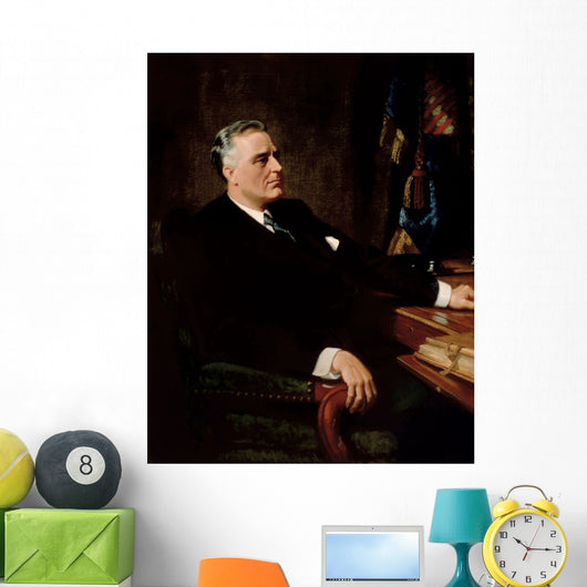 Digitally Restored American History Wall Decal Design 2