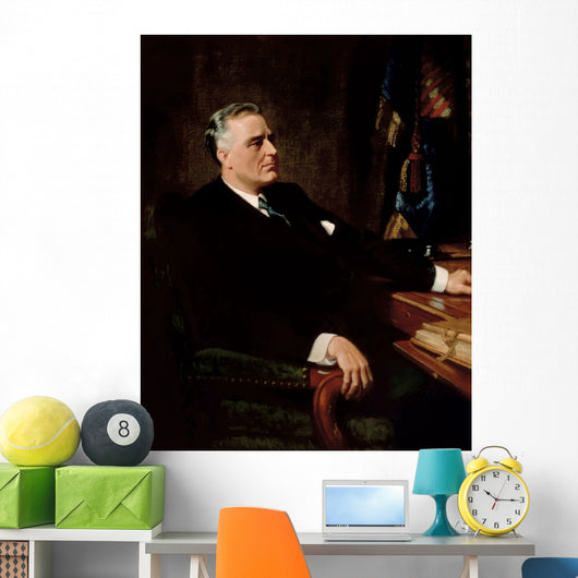 Digitally Restored American History Wall Decal Design 2