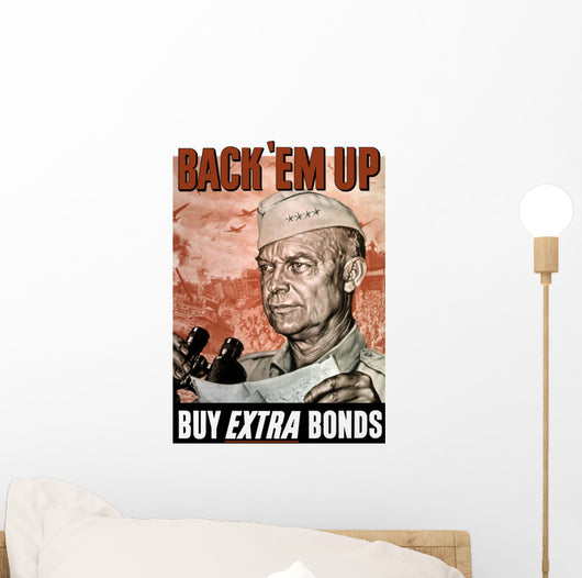 World War Ii Poster Wall Decal Design 7