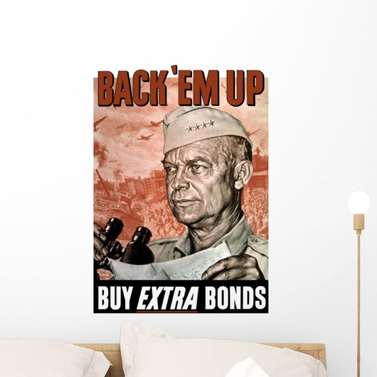 World War Ii Poster Wall Decal Design 7
