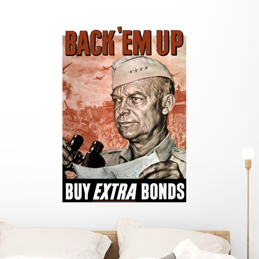 World War Ii Poster Wall Decal Design 7