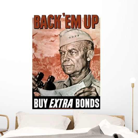 World War Ii Poster Wall Decal Design 7